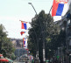 Severna Mitrovica okićena zastavama Srbije