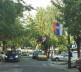 Severna Mitrovica okićena zastavama Srbije