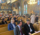 Grenel u Milvokiju - liturgija u hramu Sv Save