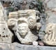 Prizren - Manastir Svetih Arhangela - kamena plastika