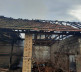 Zapaljeni objekti i kuća porodice Jovanović
