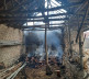 Zapaljeni objekti i kuća porodice Jovanović