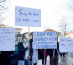 Protestna šetnja zdravstvenih radnika u Severnoj Mitrovici
