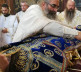 Presvlačenje moštiju Sv kralja Milutina - Crkva Sv Sofije u Bugarskoj 