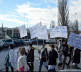 Protestna šetnja zdravstvenih radnika u Severnoj Mitrovici