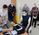 Petar Petković i predstavnici Srpske liste - vakcinacija u Raškoj 