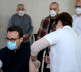 Petar Petković i predstavnici Srpske liste - vakcinacija u Raškoj 