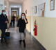 Spirić i Biševac prilikom obilaska Medicinske škole
