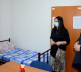 Spirić i Biševac prilikom obilaska Medicinske škole