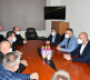 Predstavnici Srpske liste tokom posete Novom Brdu, Pasjanu i Partešu