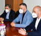 Predstavnici Srpske liste tokom posete Novom Brdu, Pasjanu i Partešu