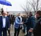 Predstavnici Srpske liste tokom posete Novom Brdu, Pasjanu i Partešu