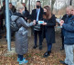 Narodni poslanici Ivana Popović i Janko Langura u poseti severu Kosova - selo Kamenica