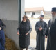 Episkop raško - prizrenski vladika Teodosije u novoizgrađenoj farmi