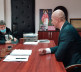 Načelnik okruga Slavko Simić tokom upoznavanja sa problemima građana
