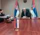 Načelnik okruga Slavko Simić tokom upoznavanja sa problemima građana
