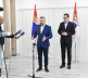 Petar Petković u poseti Štrpcu
