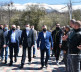 Petar Petković u poseti Štrpcu