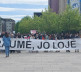 Protest u Prištini