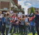 protesti studenata kod crkve Hrista Spasa u Prištini