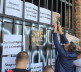 protesti studenata kod crkve Hrista Spasa u Prištini