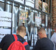 protesti studenata kod crkve Hrista Spasa u Prištini