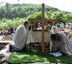 Osveštan temelj crkve Svete trojice u Rodelju