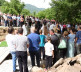 Osveštan temelj crkve Svete trojice u Rodelju