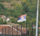 Štrpce - srpske zastave 