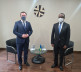 Selaković sa Ministrom Ruande
