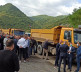 Jarinje protest - predstavnici Srpske liste 