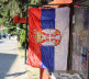 Leposavić - srpske zastave