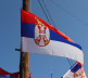 Leposavić - srpske zastave