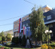 Leposavić - srpske zastave