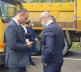 Predstavnici Srpske liste Igor Simić i Goran Rakić na Jarinju