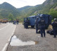Smena pripadnika Kosovske policije na Jarinju
