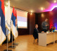 Petković sa raseljenim Srbima sa KIM u Smederevu