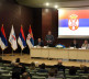 Petković sa raseljenim Srbima sa KIM u Smederevu