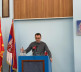 Jagodina - Petković razgovara sa raseljenim licima sa KiM