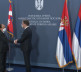 Ministar spoljnih poslova Srbije Nikola Selaković  sa ministrom spoljnih poslova Nepala Narajanom Кadkom