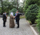 Selaković  sa ministrom inostranih poslova Кuvajta šeikom Ahmedom Naserom Al Mohamedom Al Sabahom