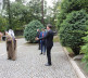 Selaković  sa ministrom inostranih poslova Кuvajta šeikom Ahmedom Naserom Al Mohamedom Al Sabahom