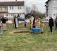Goraždevac - Polaganje kamena temeljca za vrtić