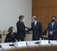 Selaković sa Žiofreom i ambasadorima EU