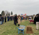 Goraždevac - Polaganje kamena temeljca za vrtić