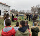 Goraždevac - Polaganje kamena temeljca za vrtić