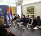 Nikola Selaković na sastanku sa ambasadorom Holandije