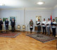 Selaković i Gujon dodeljuju nagradu čuvaru Zejtinlika