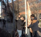 Aktivisti socijaldemokrata stavili ćebad umesto zastave