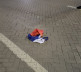spaljena zastava srbije